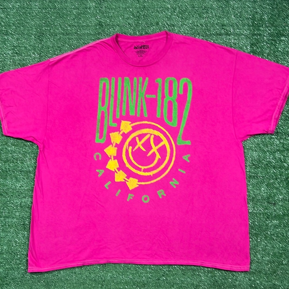 UO Blink 182 Crappy Punk Rock Oversized T-shirt Sz L/XL